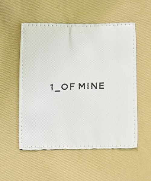 1_OF MINE เสื้อกันฝน
