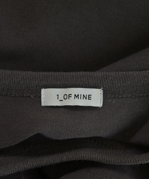 1_OF MINE เสื้อยืด/เสื้อท็อปส์