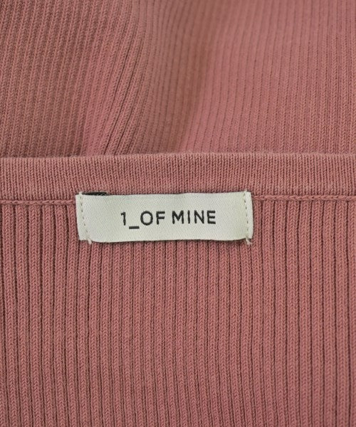 1_OF MINE เสื้อยืด/เสื้อท็อปส์
