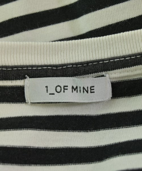 1_OF MINE เสื้อยืด/เสื้อท็อปส์