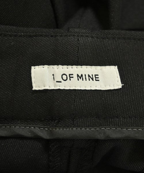 1_OF MINE กางเกงขายาว