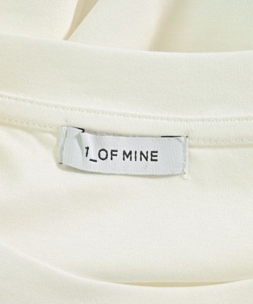 1_OF MINE เสื้อยืด/เสื้อท็อปส์