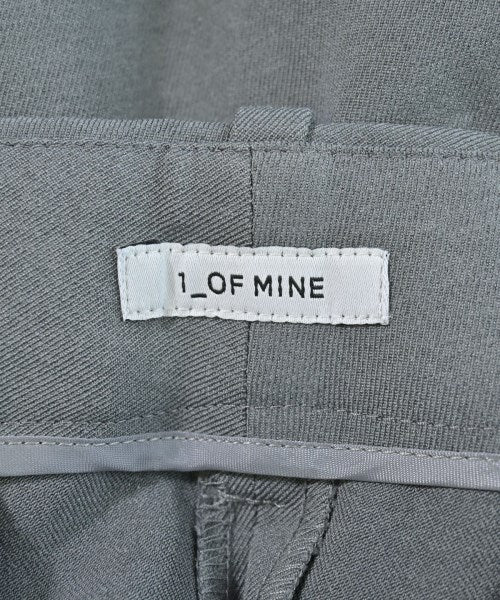 1_OF MINE กางเกงขายาว