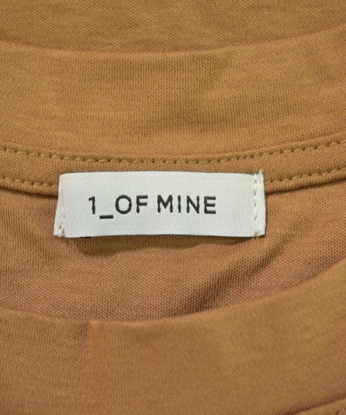 1_OF MINE เสื้อยืด/เสื้อท็อปส์
