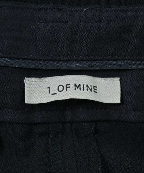 1_OF MINE กางเกงขายาว