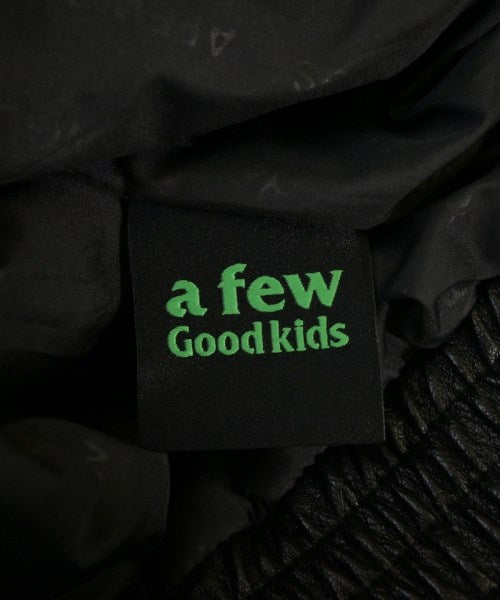 A FEW GOOD KIDS แจ็คเก็ตสนามกีฬา