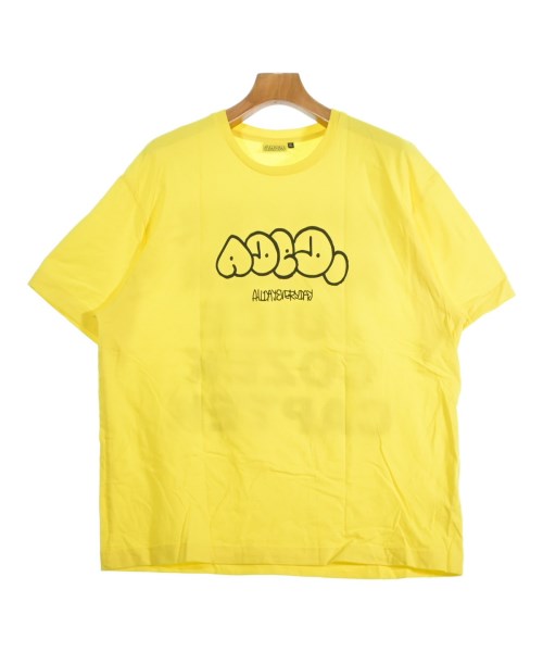 A.D.E.D เสื้อยืด/เสื้อท็อปส์