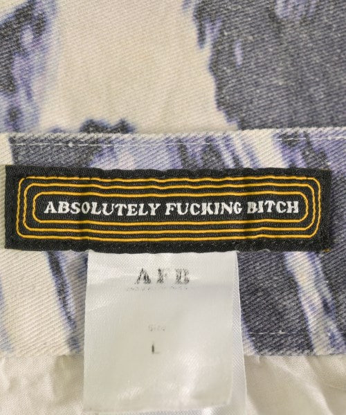 ABSOLUTELY FUCKING BITCH กางเกง อื่น