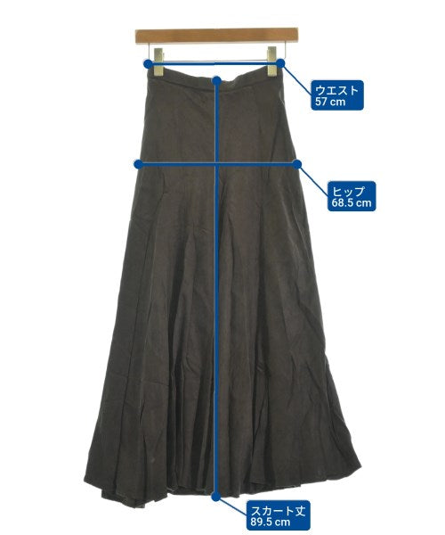 CADUNE กระโปรงยาว/แม็กซี่ยาว