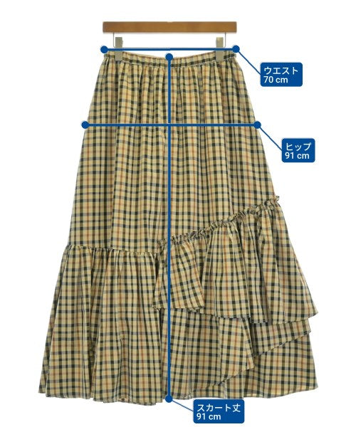 CADUNE กระโปรงยาว/แม็กซี่ยาว