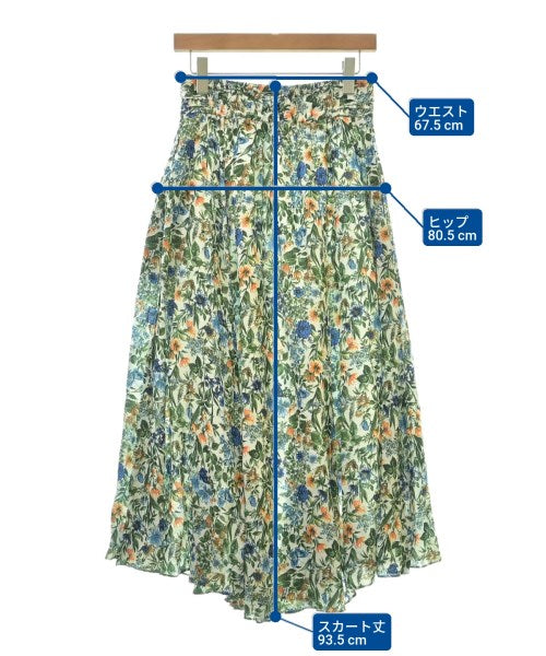 CADUNE กระโปรงยาว/แม็กซี่ยาว