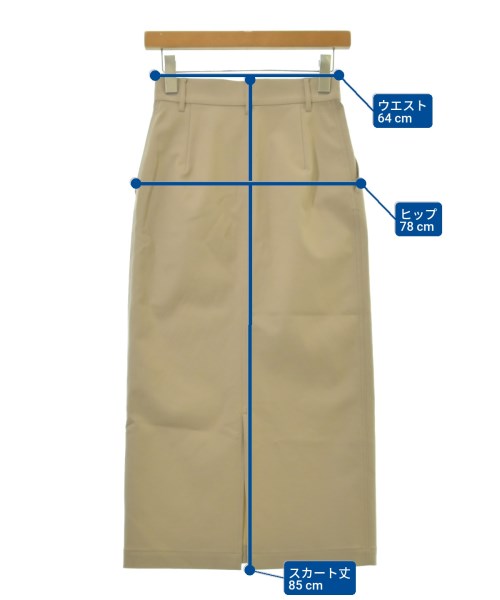 CADUNE กระโปรงยาว/แม็กซี่ยาว