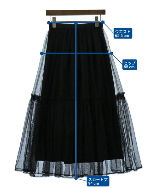 CADUNE กระโปรงยาว/แม็กซี่ยาว