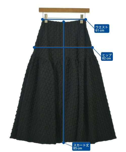 CADUNE กระโปรงยาว/แม็กซี่ยาว