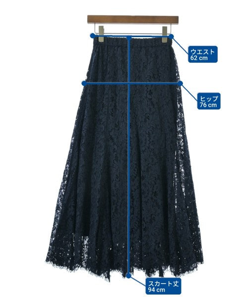 CADUNE กระโปรงยาว/แม็กซี่ยาว