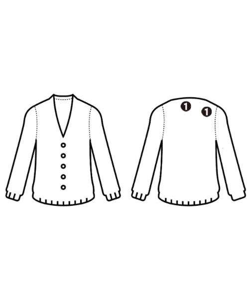 CHAPS เสื้อคาร์ดิแกน