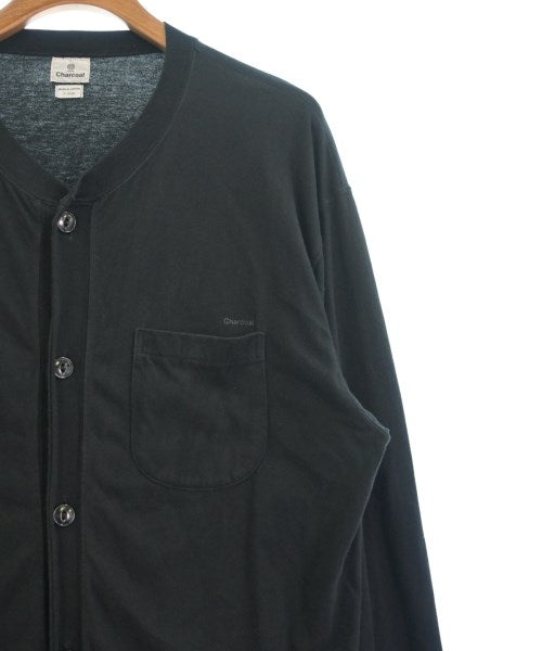 Charcoal เสื้อยืด/เสื้อท็อปส์