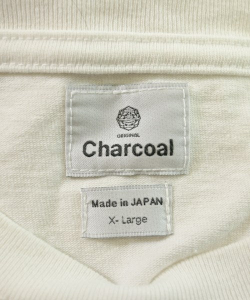 Charcoal เสื้อยืด/เสื้อท็อปส์
