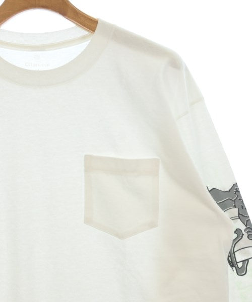 Charcoal เสื้อยืด/เสื้อท็อปส์