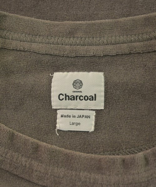 Charcoal เสื้อยืด/เสื้อท็อปส์