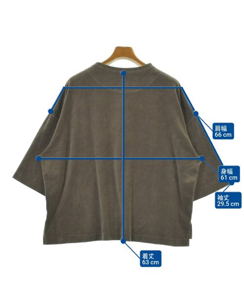 Charcoal เสื้อยืด/เสื้อท็อปส์