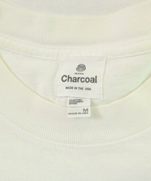 Charcoal เสื้อยืด/เสื้อท็อปส์