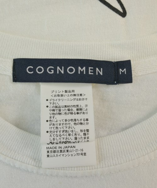 COGNOMEN เสื้อยืด/เสื้อท็อปส์
