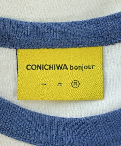 CONICHIWA bonjour เสื้อยืด/เสื้อท็อปส์