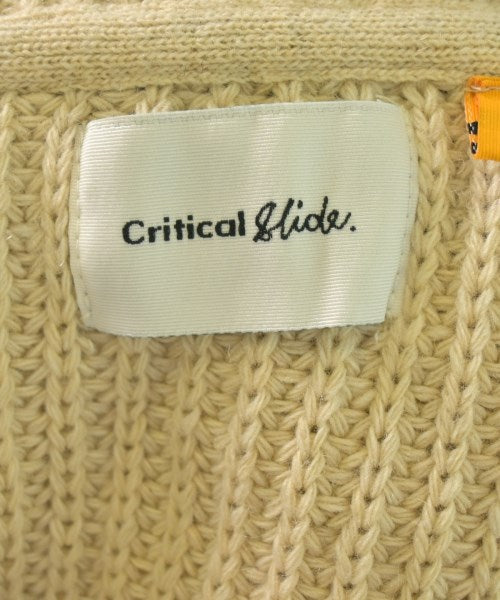 Critical slide. เสื้อกันหนาว