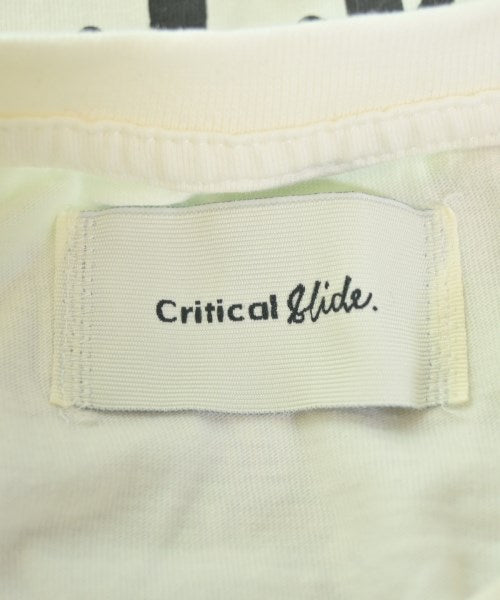 Critical slide. เสื้อยืด/เสื้อท็อปส์