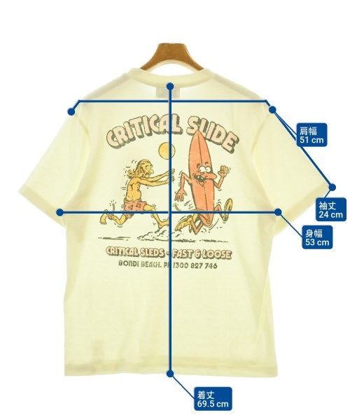 Critical slide. เสื้อยืด/เสื้อท็อปส์