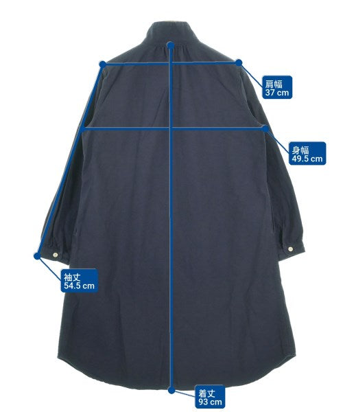 DANA FANEUIL เดรสที่เป็นเสื้อเชิ้ตตัวยาว