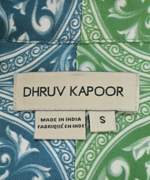DHRUV KAPOOR เสื้อลำลอง