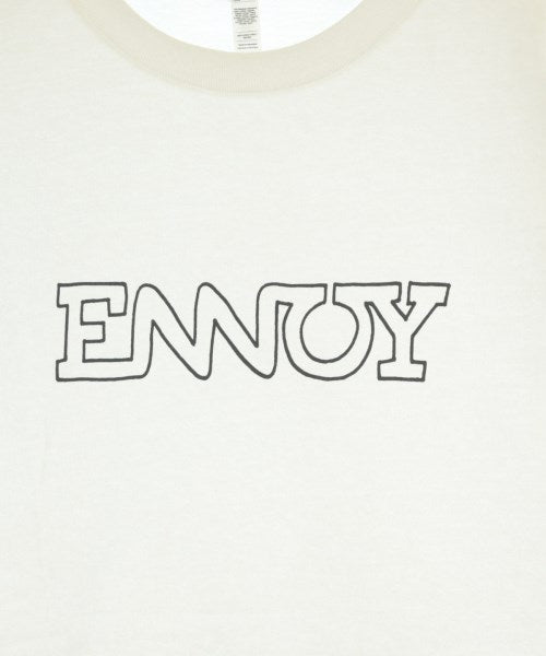 Ennoy เสื้อยืด/เสื้อท็อปส์
