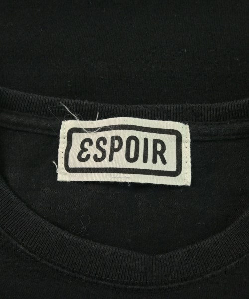 ESPOIR เสื้อยืด/เสื้อท็อปส์