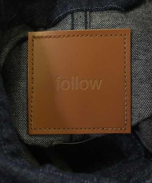 FOLLOW แจ็คเก็ตยีนส์