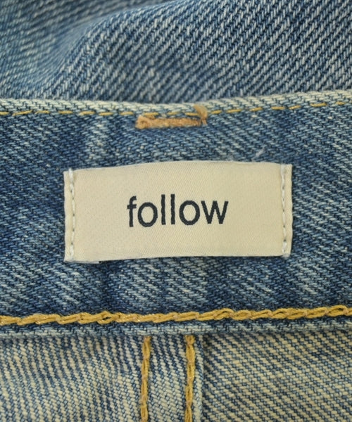 FOLLOW ยีนส์