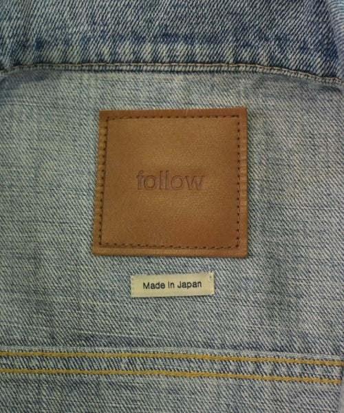 FOLLOW แจ็คเก็ตยีนส์