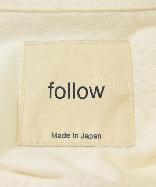 FOLLOW แจ็คเก็ตยีนส์
