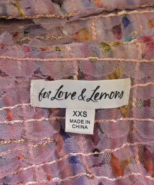 For Love & LEmons แจ็คเก็ตไม่มีปก