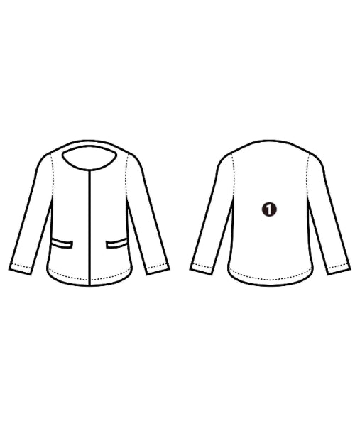 For Love & LEmons แจ็คเก็ตไม่มีปก