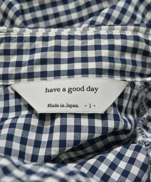 have a good day เสื้อลำลอง