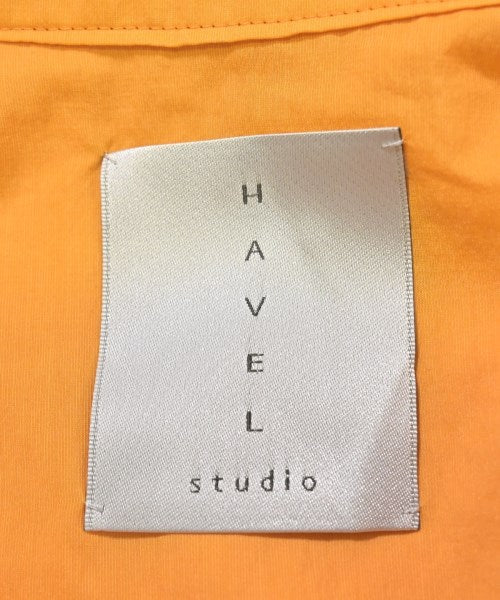 HAVEL studio เดรสที่เป็นเสื้อเชิ้ตตัวยาว