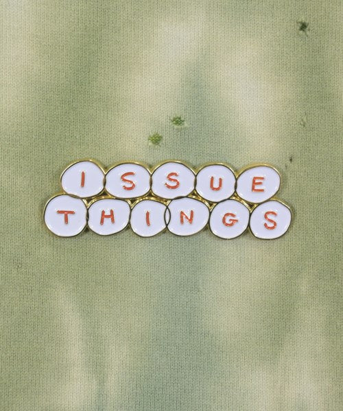 ISSUE THINGS เสื้อยืด/เสื้อท็อปส์