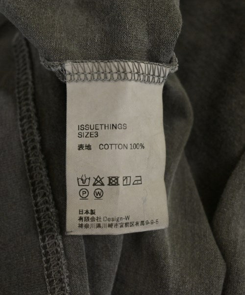 ISSUE THINGS เสื้อยืด/เสื้อท็อปส์