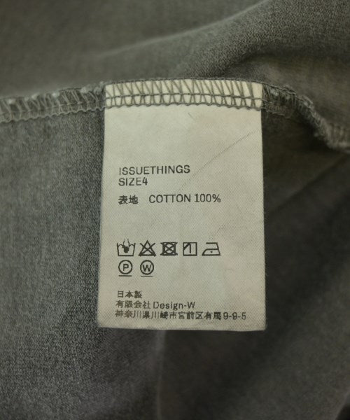 ISSUE THINGS เสื้อยืด/เสื้อท็อปส์