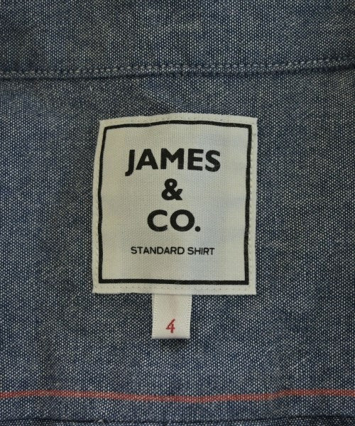 JAMES & CO. เสื้อลำลอง