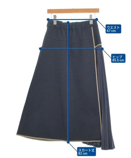 Lallia Mu กระโปรงยาว/แม็กซี่ยาว