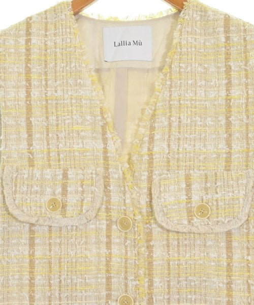 Lallia Mu แจ็คเก็ตไม่มีปก