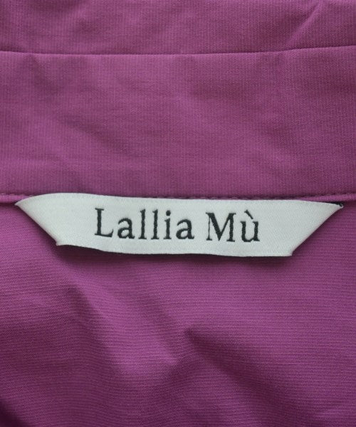 Lallia Mu เดรสที่เป็นเสื้อเชิ้ตตัวยาว